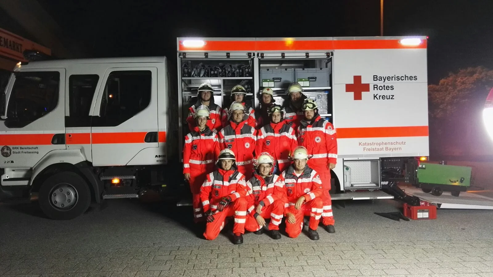GW-San25 im Einsatz