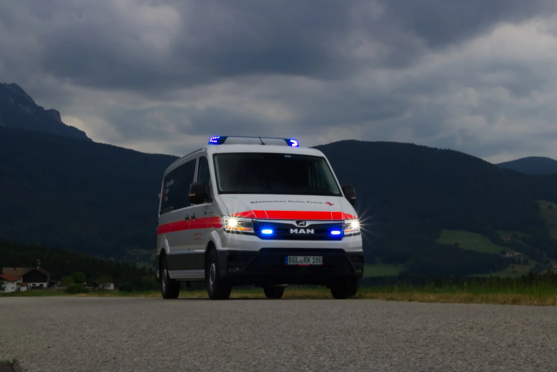 MTW Behandlung Seitenansicht