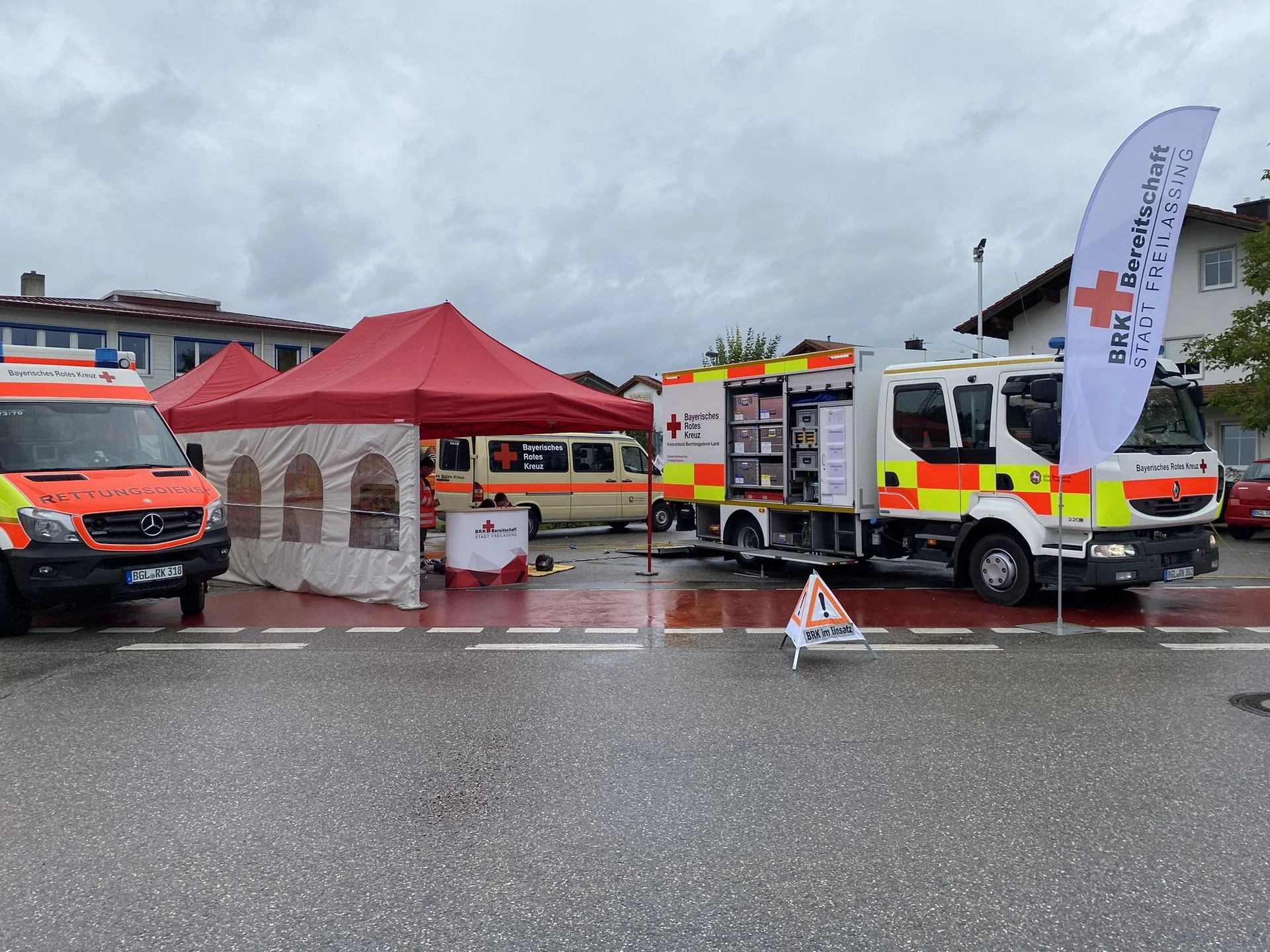 MTW im Einsatz