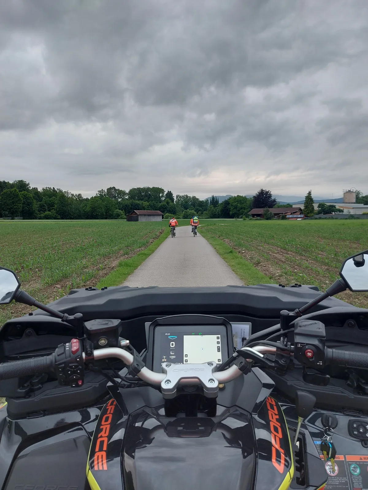 CFORCE 1000 Touring Frontansicht