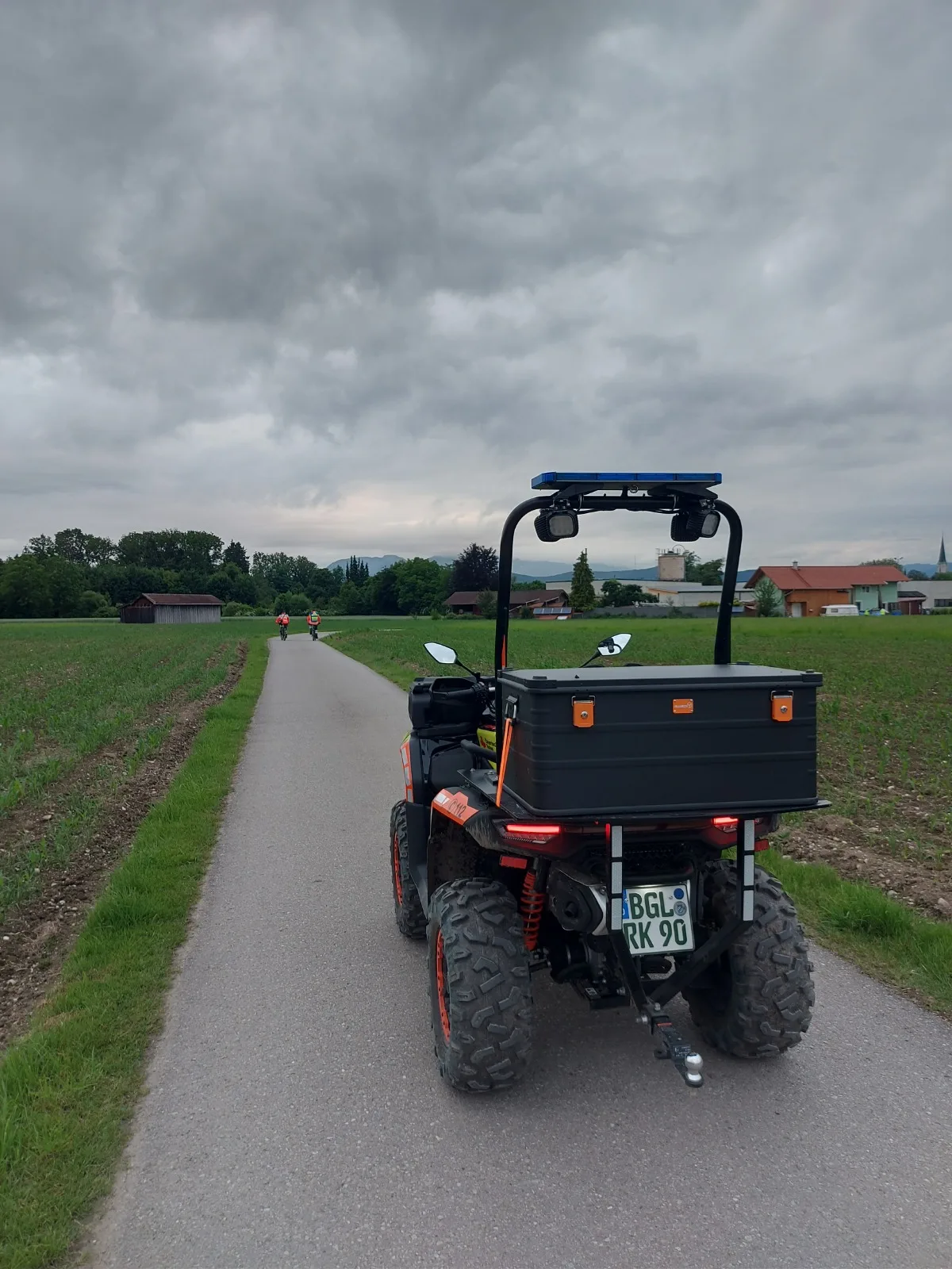 CFORCE 1000 Touring Seitenansicht
