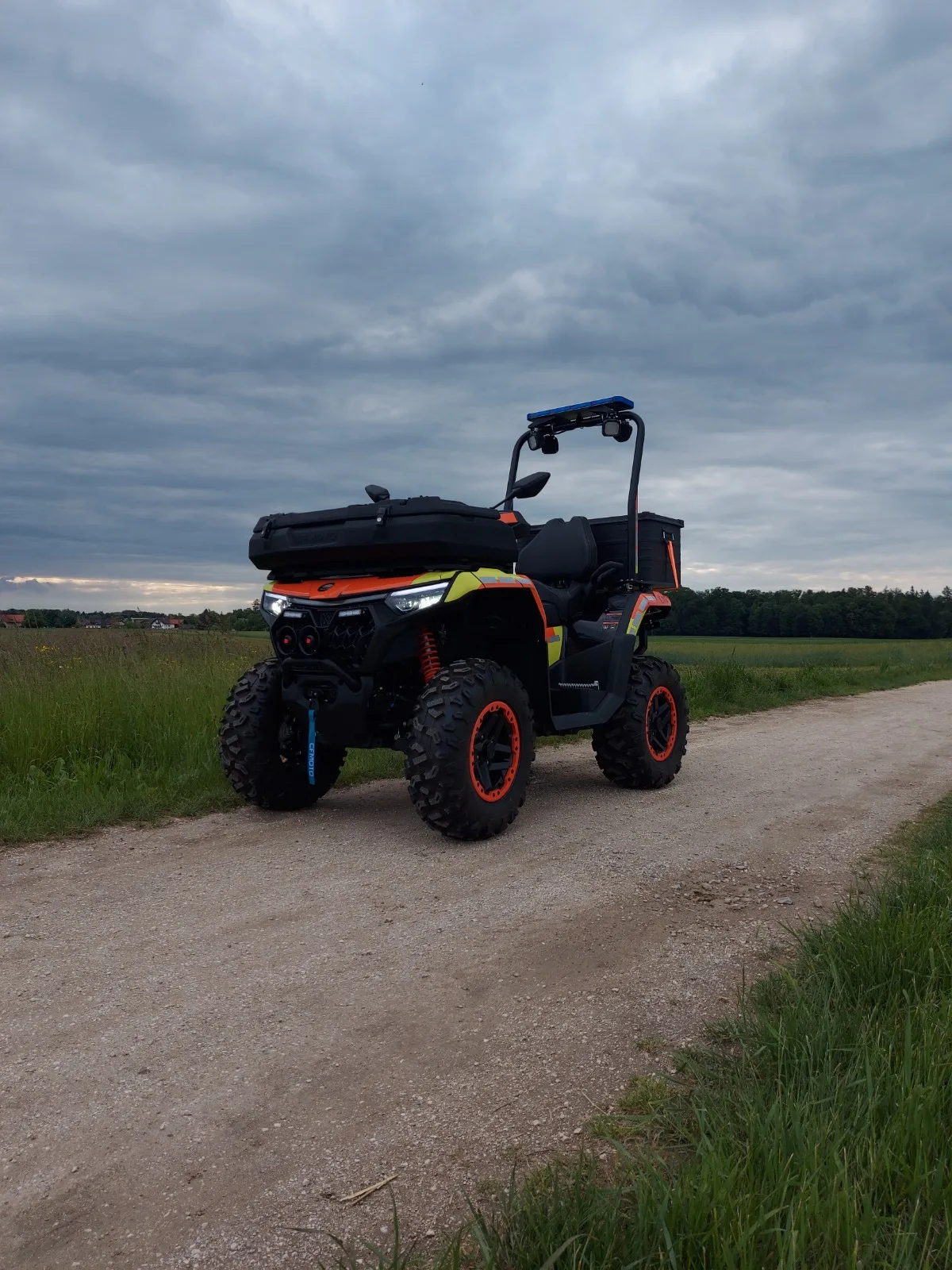 CFORCE 1000 Touring Heckansicht