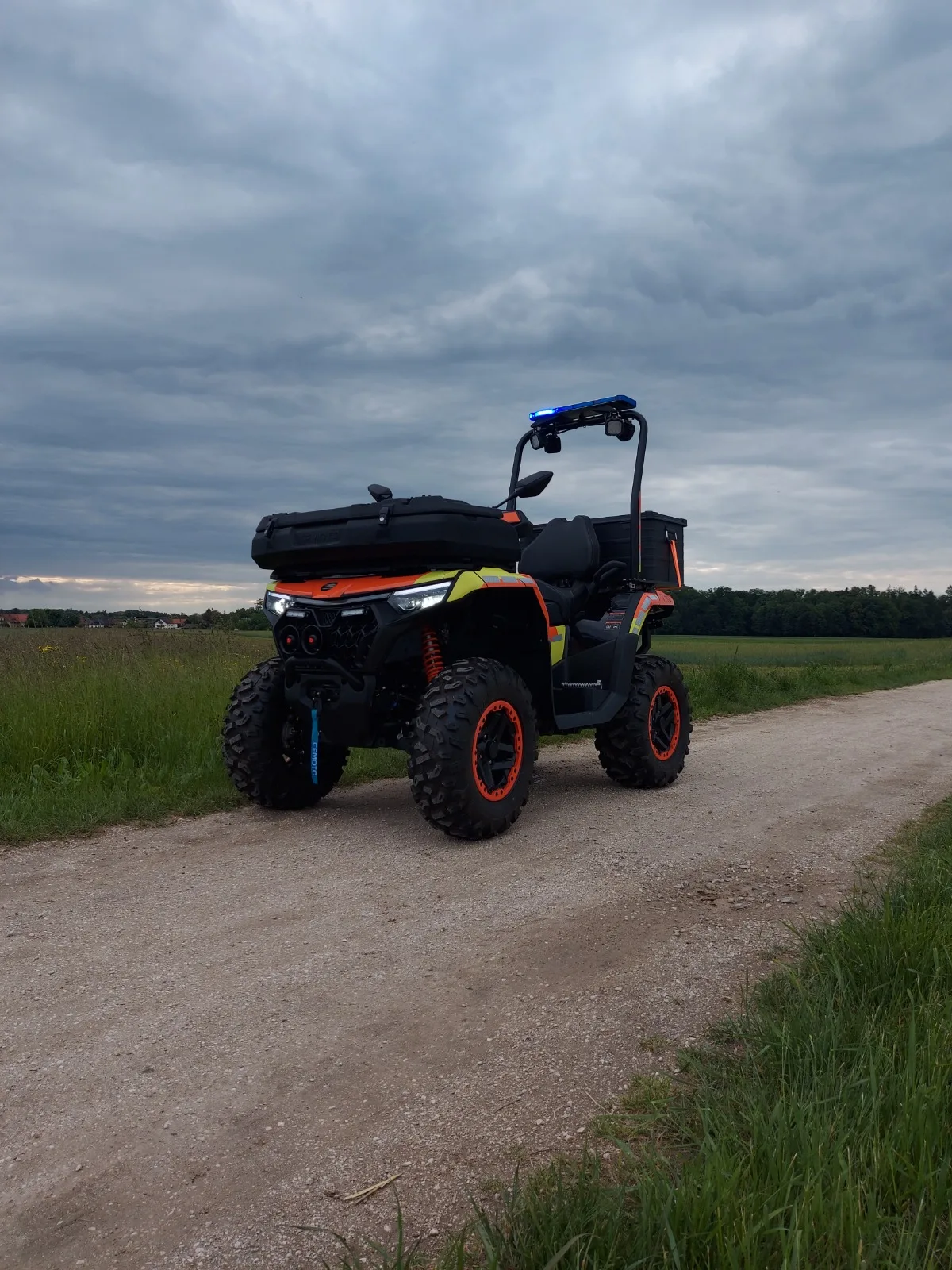 CFORCE 1000 Touring Detailansicht