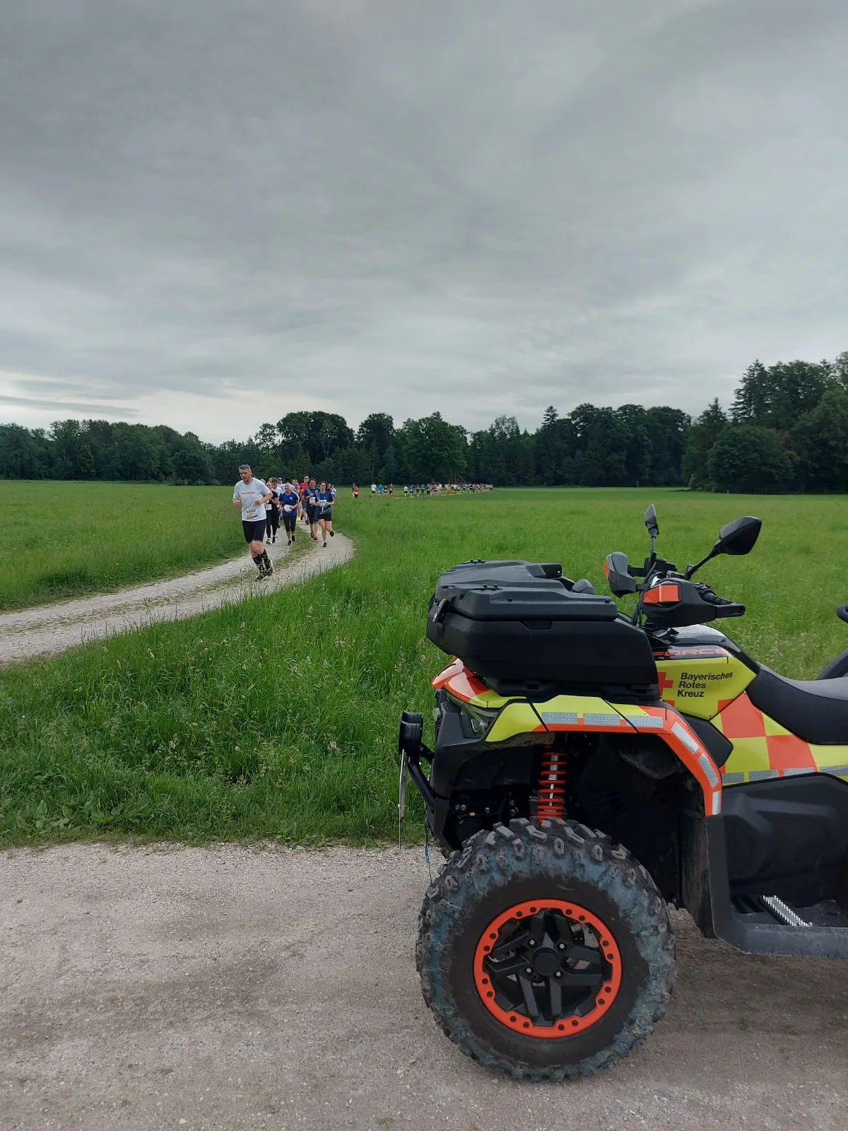 Ausrüstung Quad