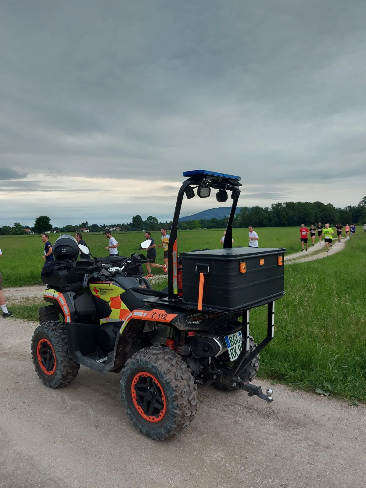 Quad Einsatzfahrzeug